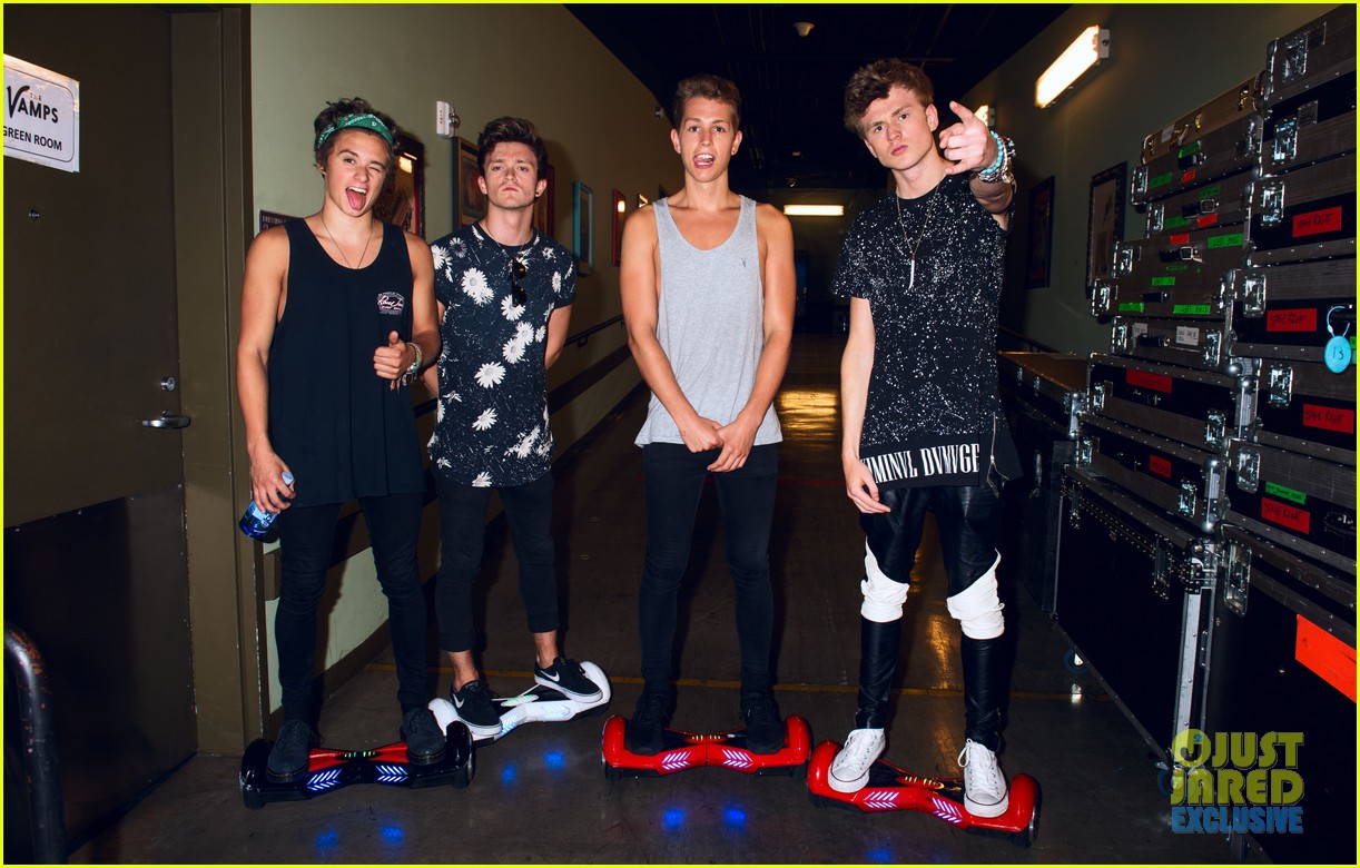 the vamps wrap up us tour in los angeles 06
