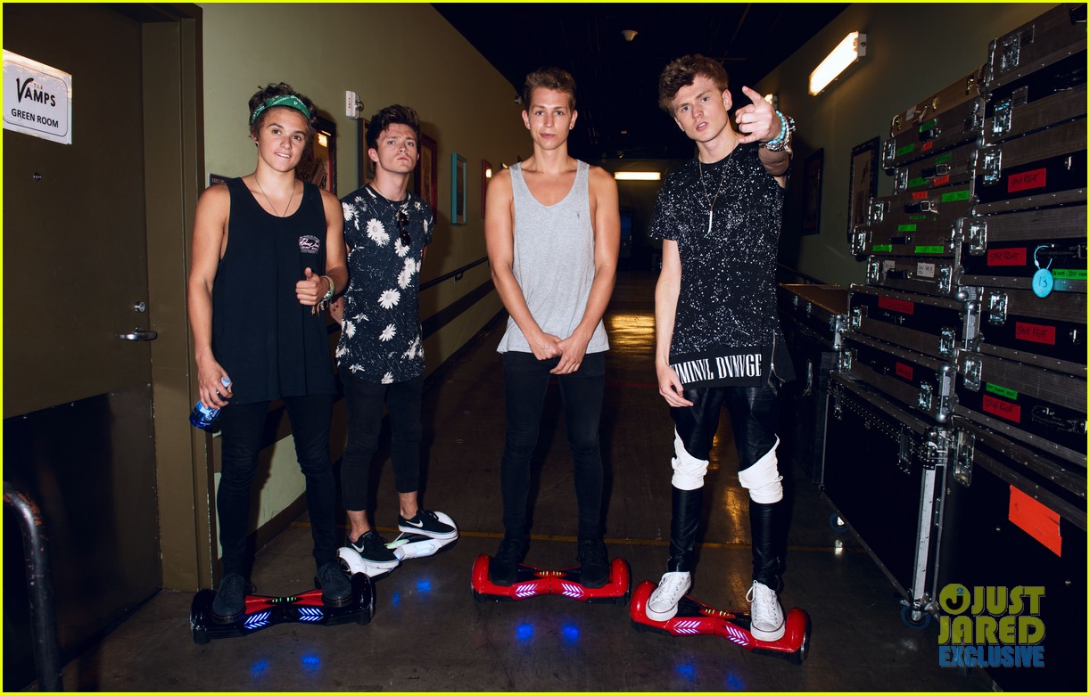 the vamps wrap up us tour in los angeles 07