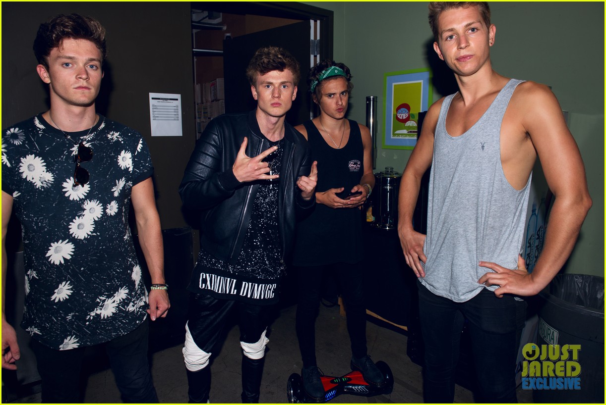 the vamps wrap up us tour in los angeles 09