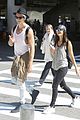 victoria justice pierson fode lax arrival from hawaii 05
