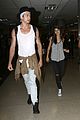 victoria justice pierson fode lax arrival from hawaii 10
