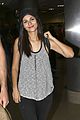 victoria justice pierson fode lax arrival from hawaii 11