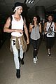 victoria justice pierson fode lax arrival from hawaii 13