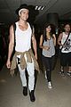 victoria justice pierson fode lax arrival from hawaii 16