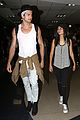 victoria justice pierson fode lax arrival from hawaii 19