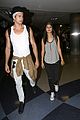 victoria justice pierson fode lax arrival from hawaii 22
