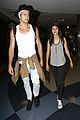 victoria justice pierson fode lax arrival from hawaii 23