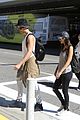 victoria justice pierson fode lax arrival from hawaii 24