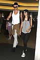 victoria justice pierson fode lax arrival from hawaii 26