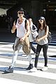 victoria justice pierson fode lax arrival from hawaii 27