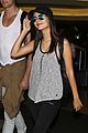 victoria justice pierson fode lax arrival from hawaii 29