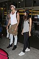 victoria justice pierson fode lax arrival from hawaii 31