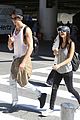 victoria justice pierson fode lax arrival from hawaii 34