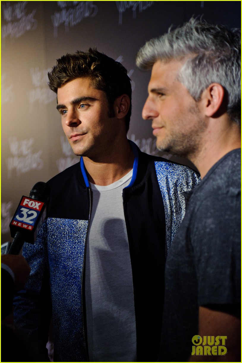 zac efron we are your friends chicago premiere 12