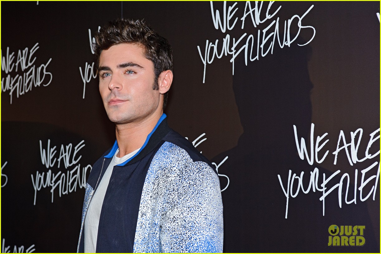 zac efron we are your friends chicago premiere 15