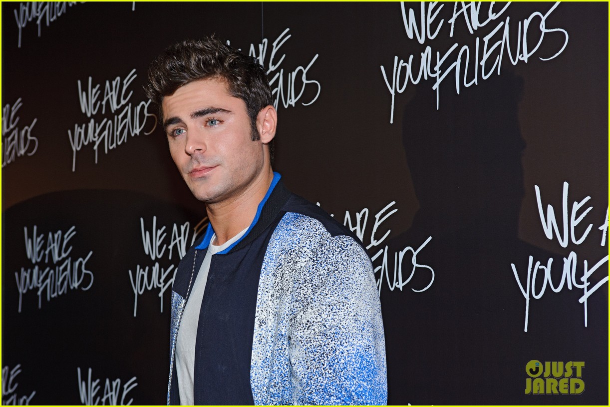 zac efron we are your friends chicago premiere 25