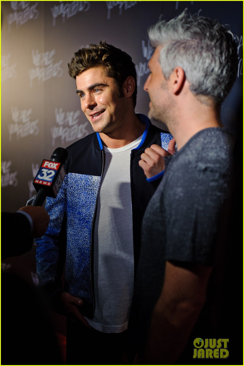 zac efron we are your friends chicago premiere 26