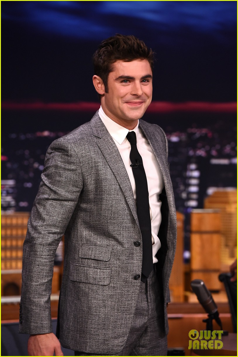 zac efron tonight show appearance 08