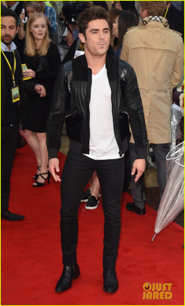 zac efron we are your friends london premiere 10
