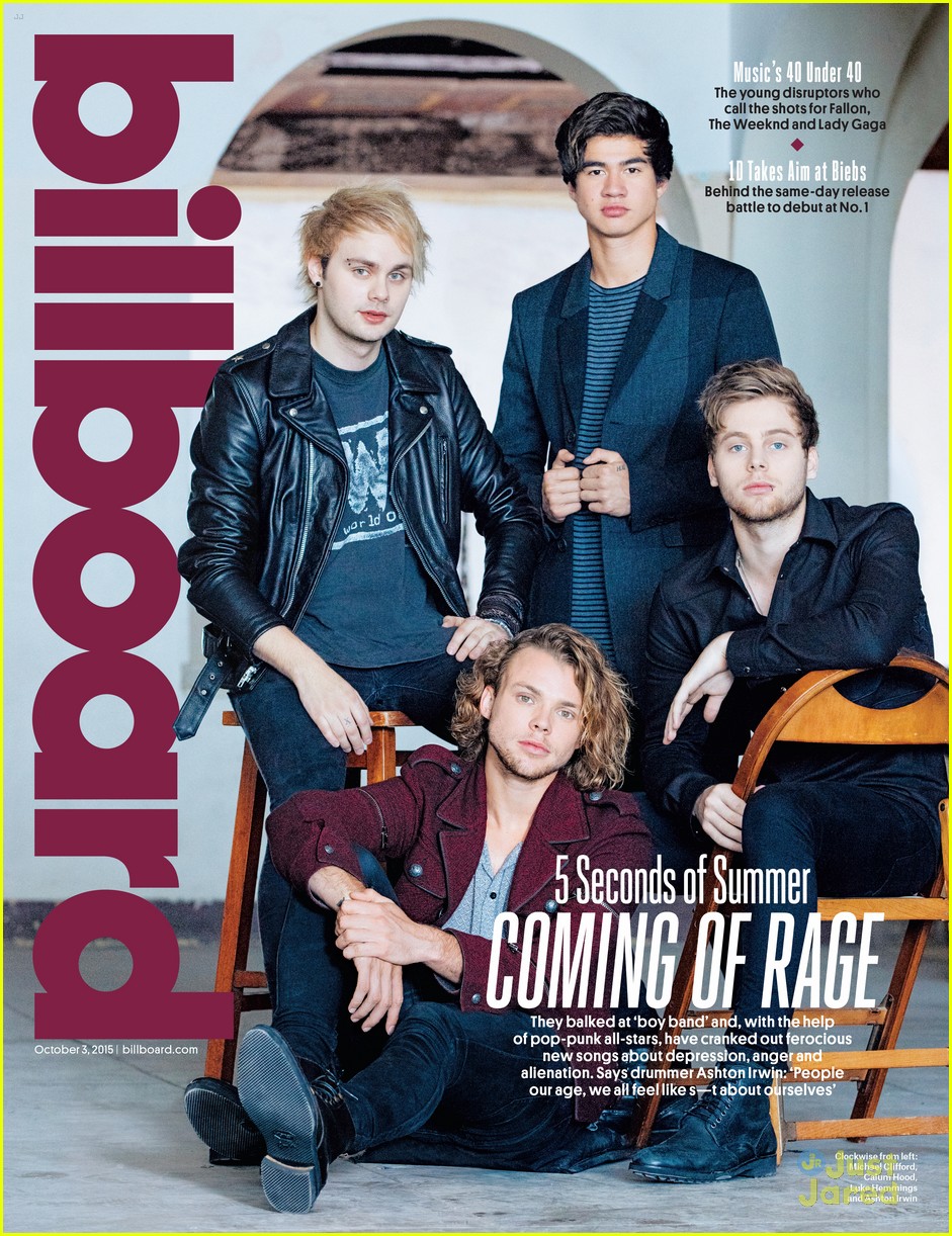 5 seconds summer billboard cover story 03