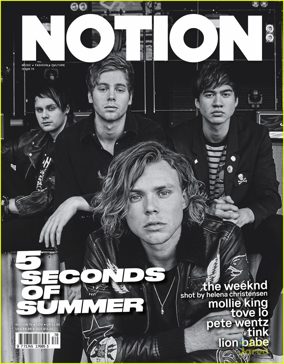 5 seconds of summer notion magazine 02