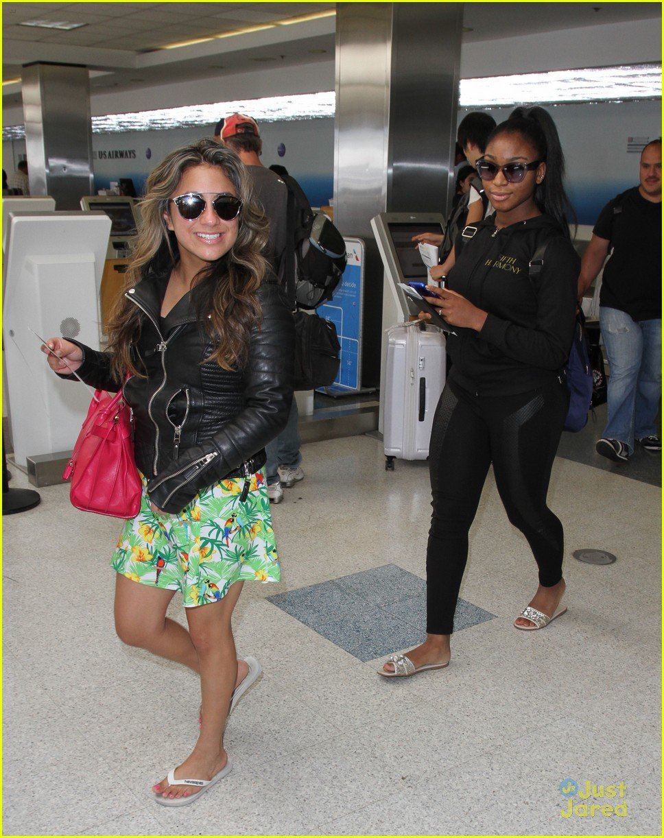 fifth harmony lax arrival world tour announcement 05