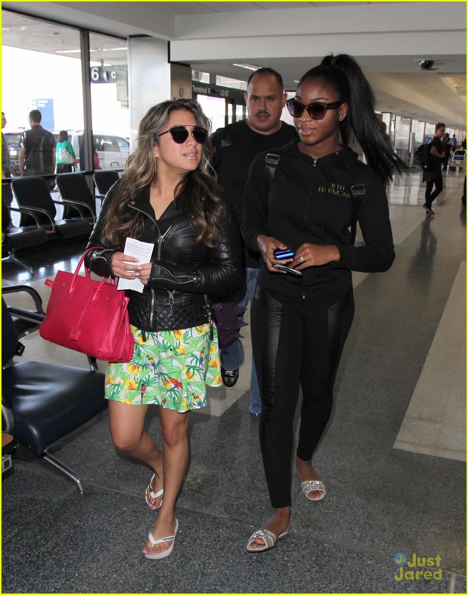 fifth harmony lax arrival world tour announcement 07