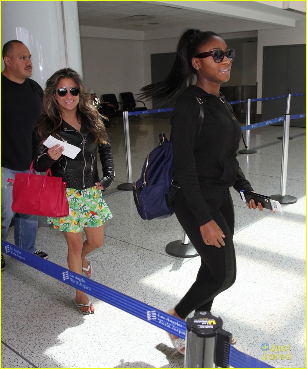 fifth harmony lax arrival world tour announcement 08
