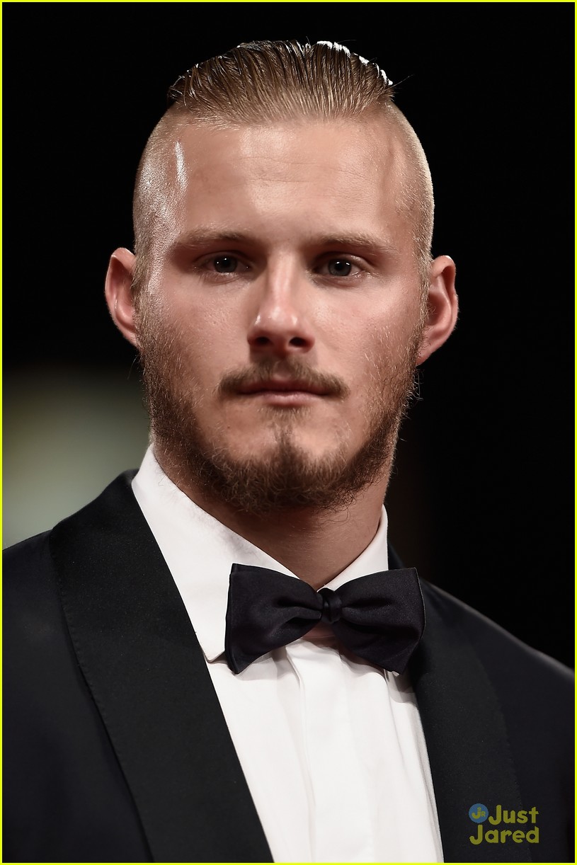 alexander ludwig go with me venice premiere 06