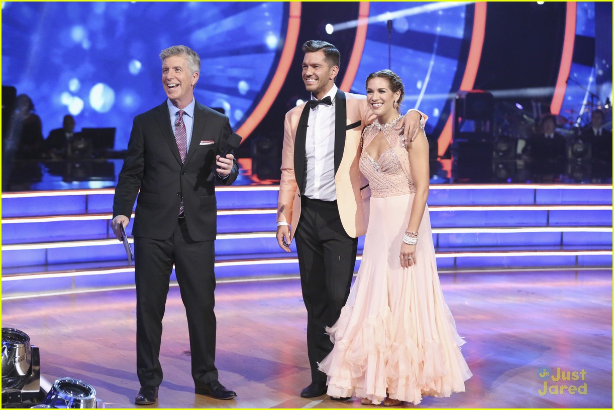 allison holker twitch boss andy grammer fotxtrot dwts practice party 12