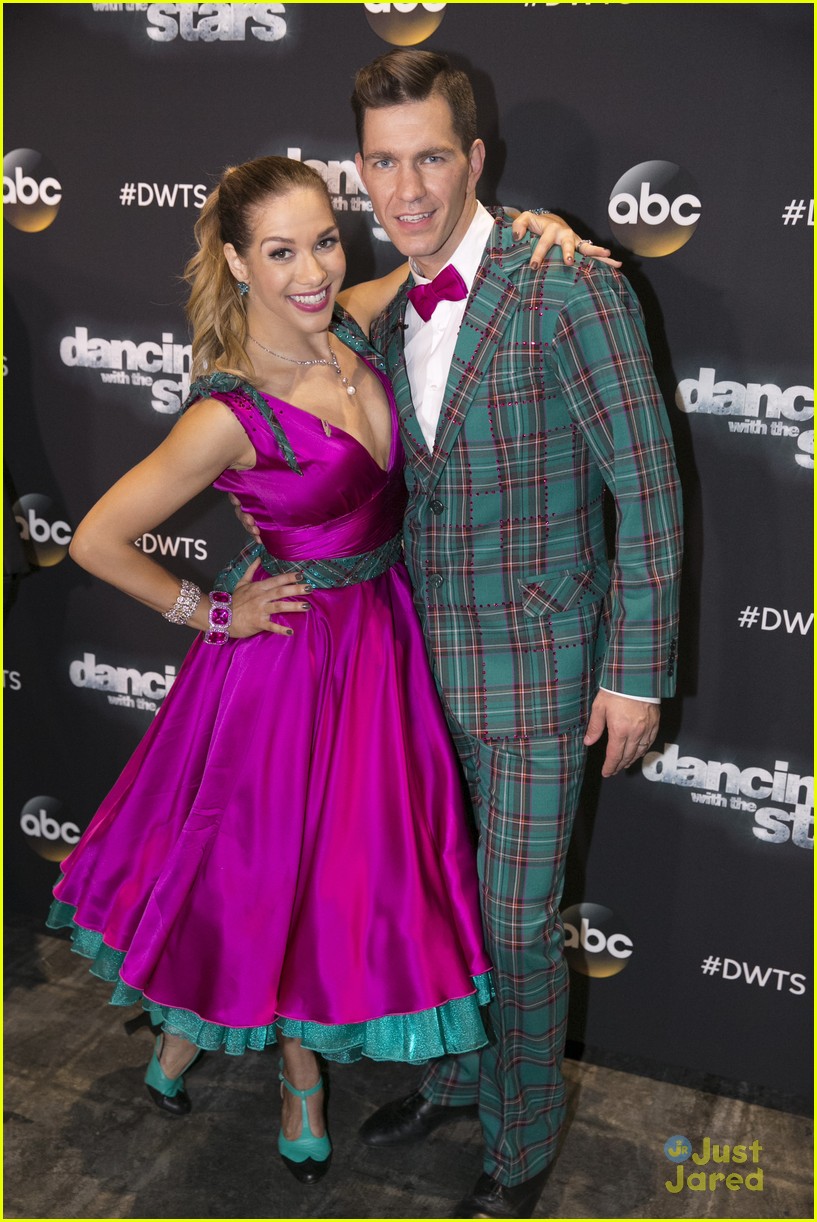 allison holker andy grammer quickstep pics dwts tues practice 11