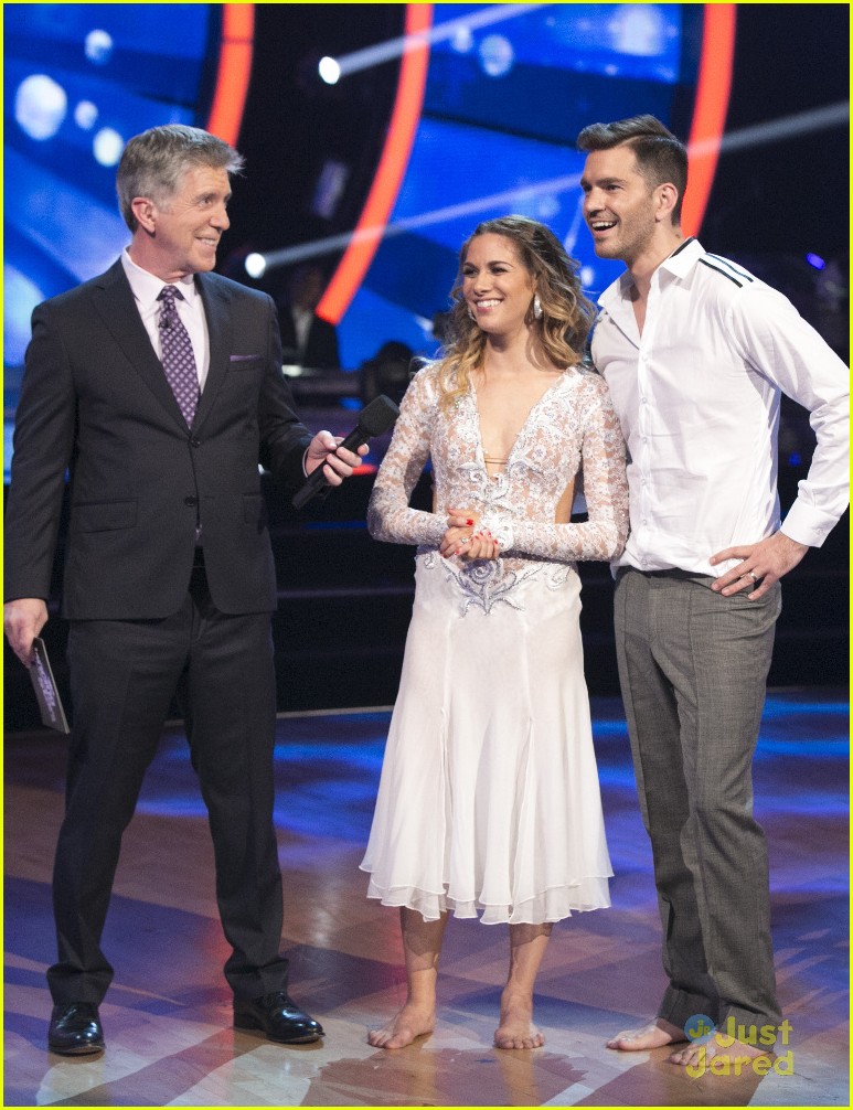 allison holker andy grammer contemporary jive week2 dwts 11