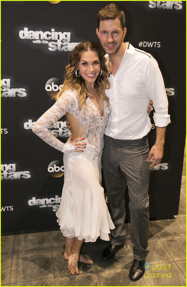 allison holker andy grammer contemporary jive week2 dwts 14