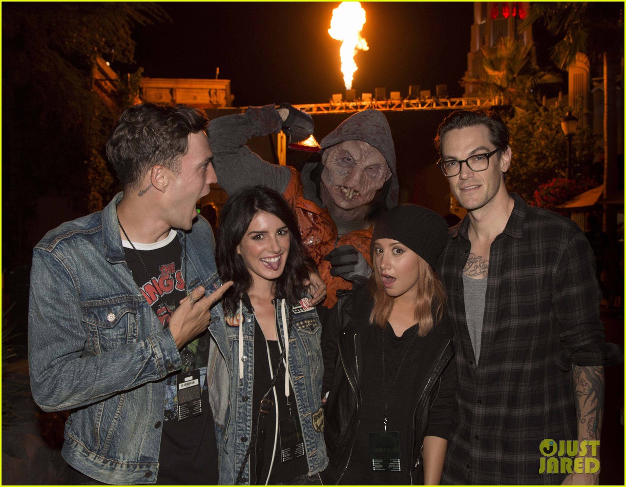 ashley tisdale christopher french halloween horror nights 02