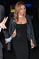 ashley tisdale christopher french nyc anniversary dinner 04