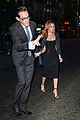 ashley tisdale christopher french nyc anniversary dinner 08