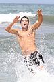 austin north peyton meyer spencer boldman beach shirtless 02