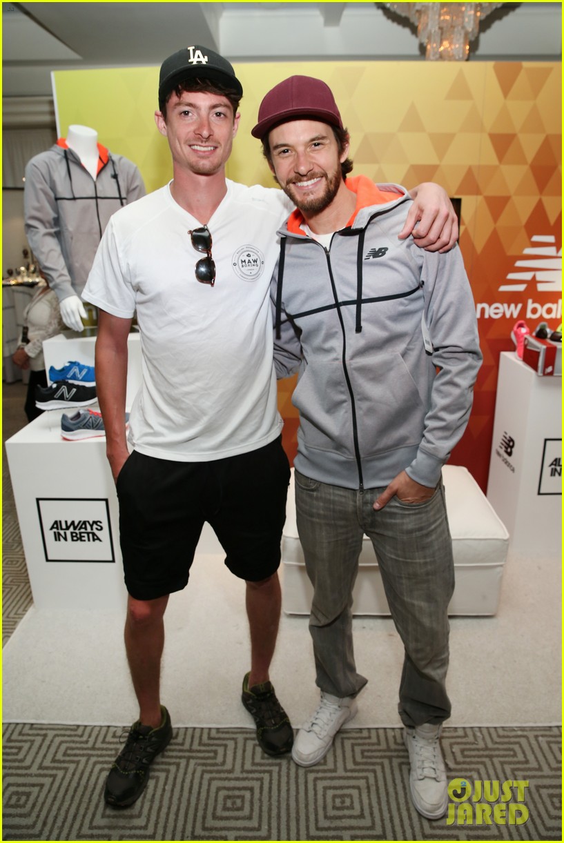 ben barnes gina rodriguez emmys weekend gifting suite 07