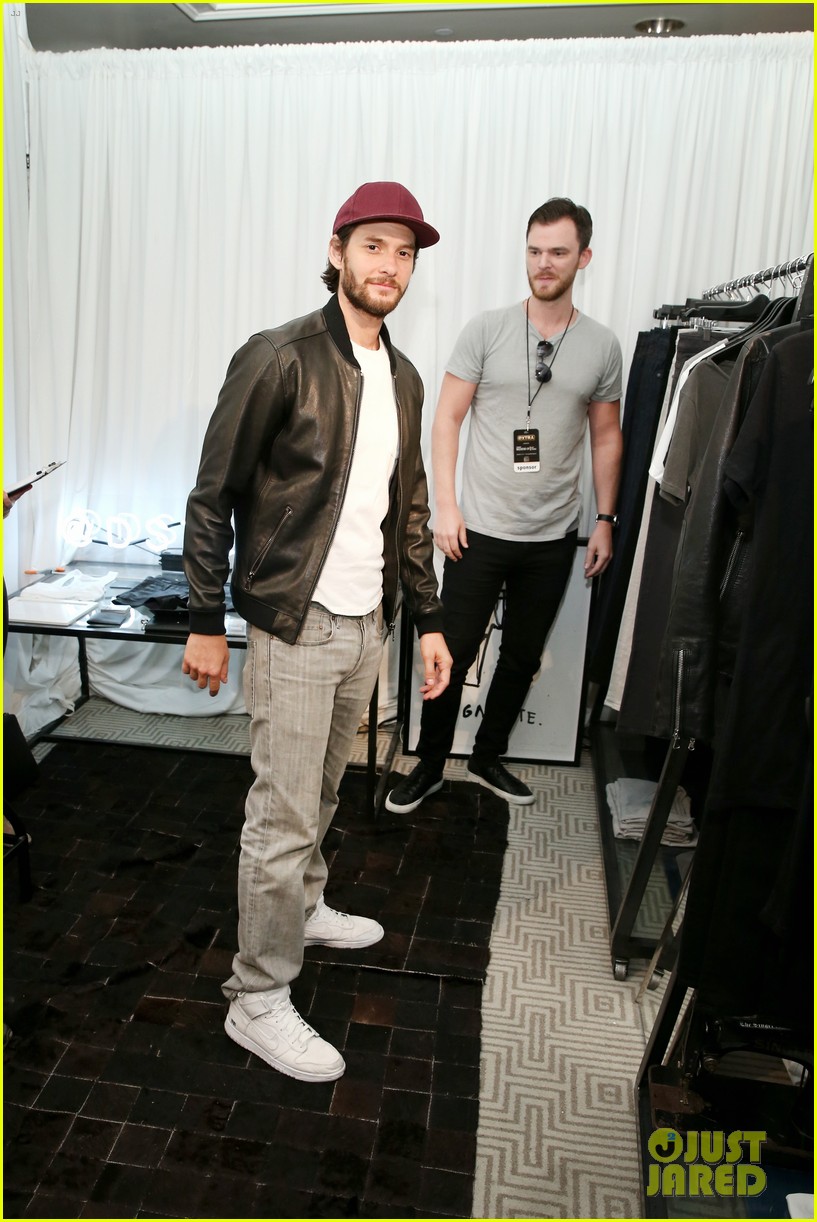 ben barnes gina rodriguez emmys weekend gifting suite 11