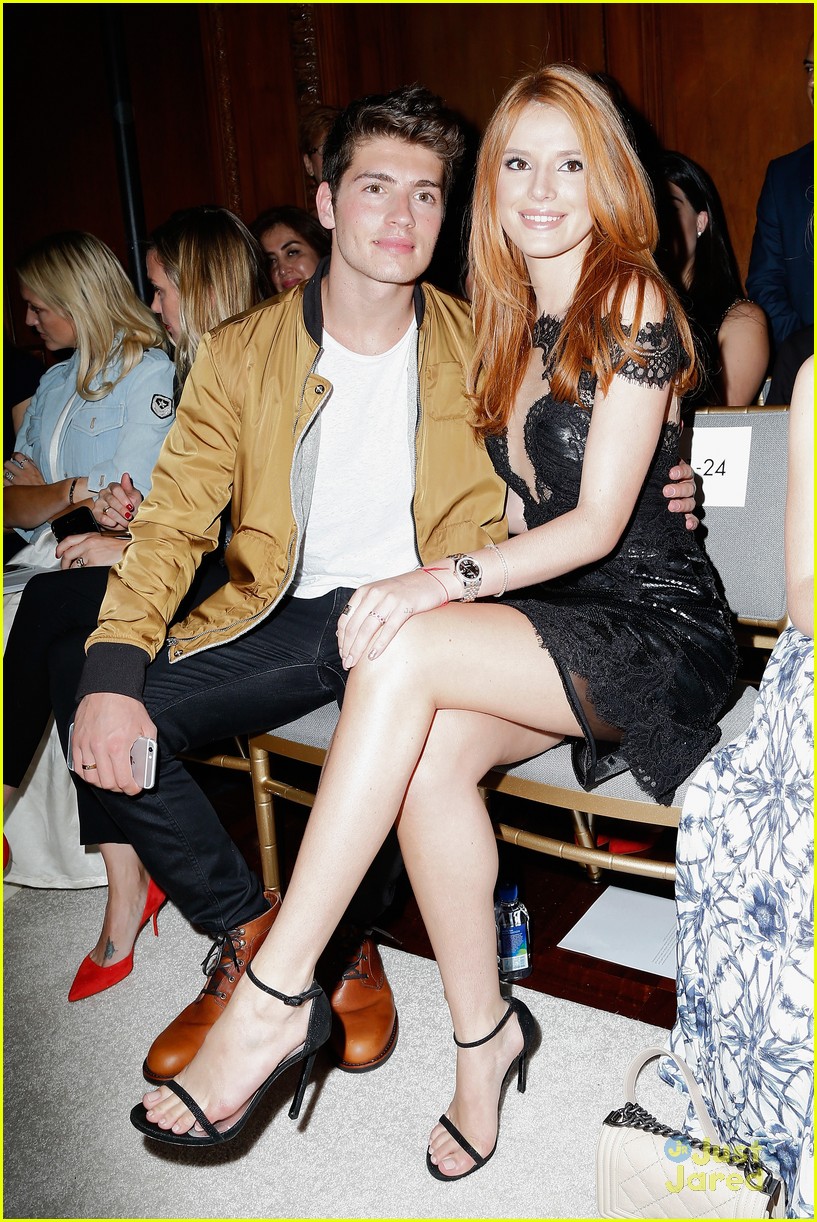 bella thorne julianne hough icons event after marchesa show 01