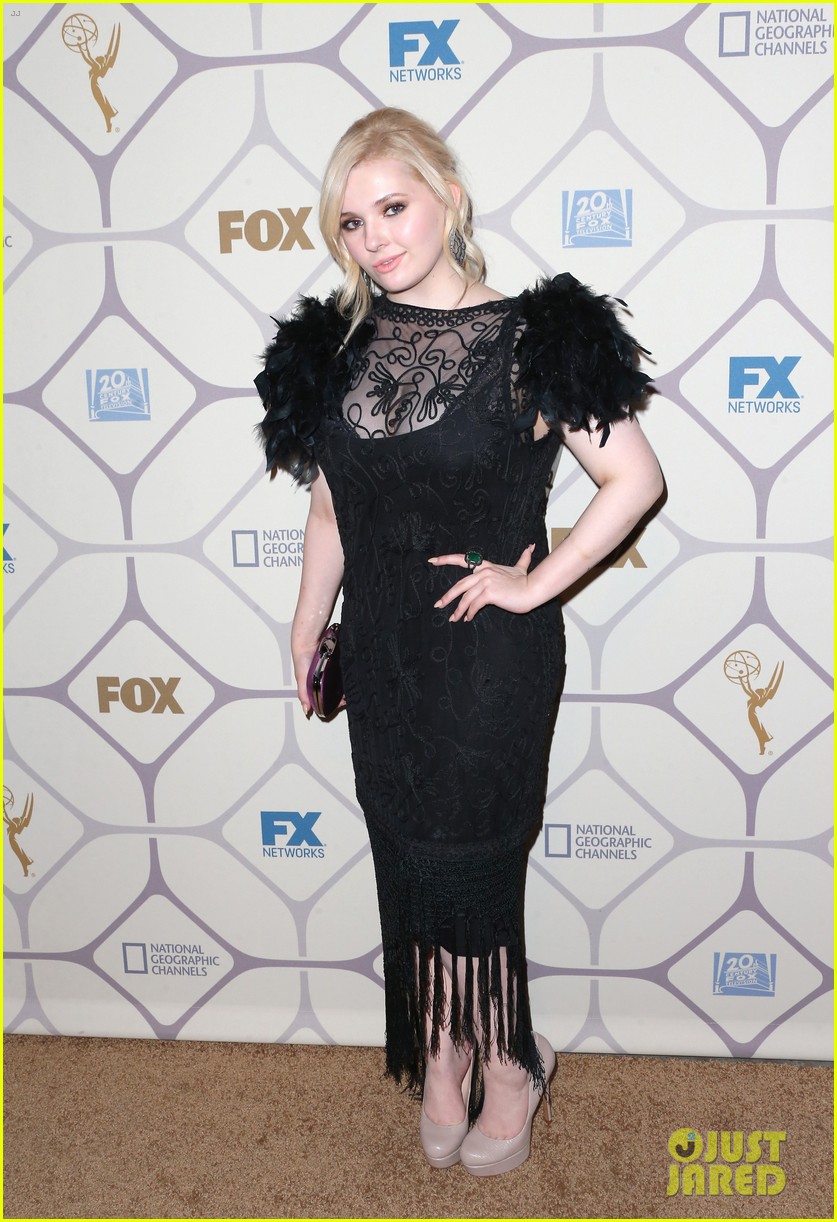 abigail breslin diego boneta represent scream queens at foxs emmys after party 2015 05
