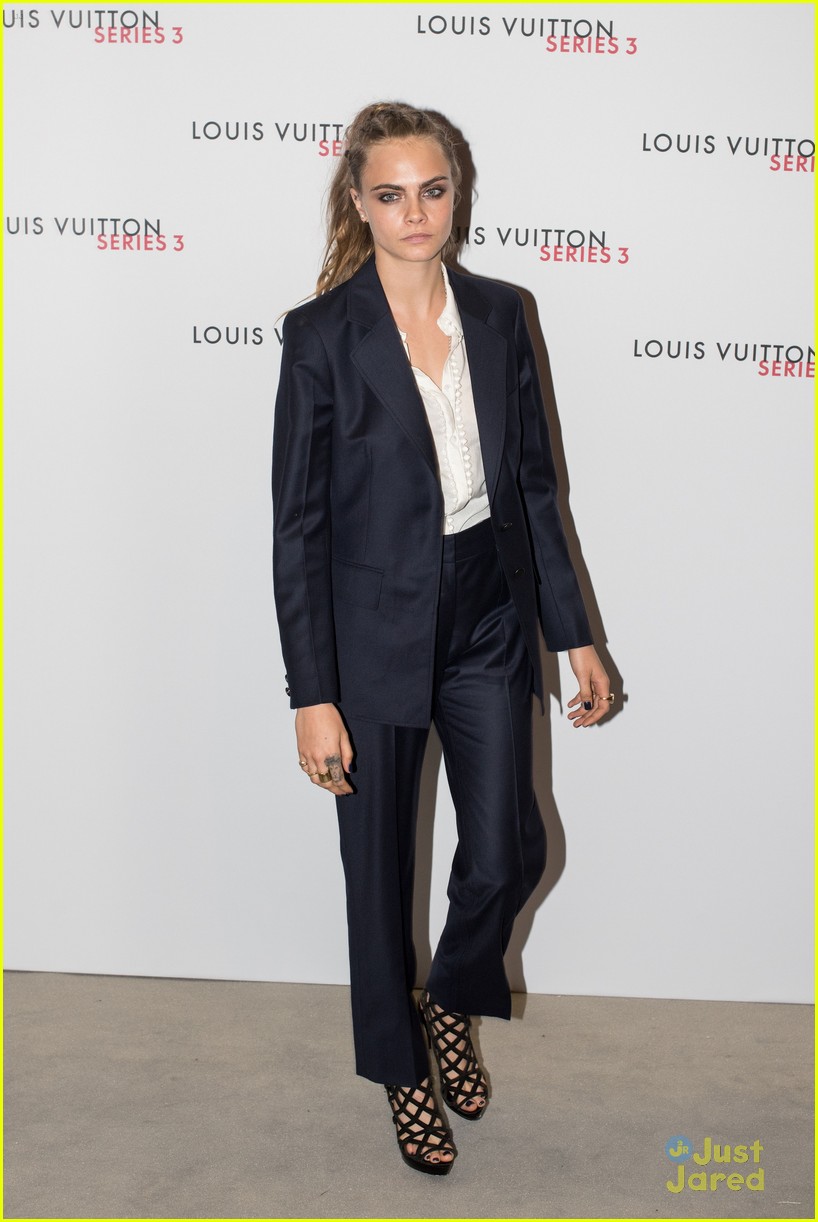Louis Vuitton - Cara Delevingne at the Louis Vuitton Series 3