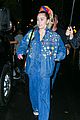miley cyrus does double denim after snl rehearsal 37