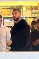 drake supports serena williams at her nyfw show 10