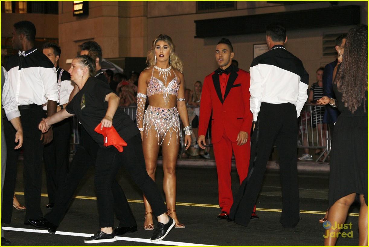 dwts flash mob pics opening number filming 24