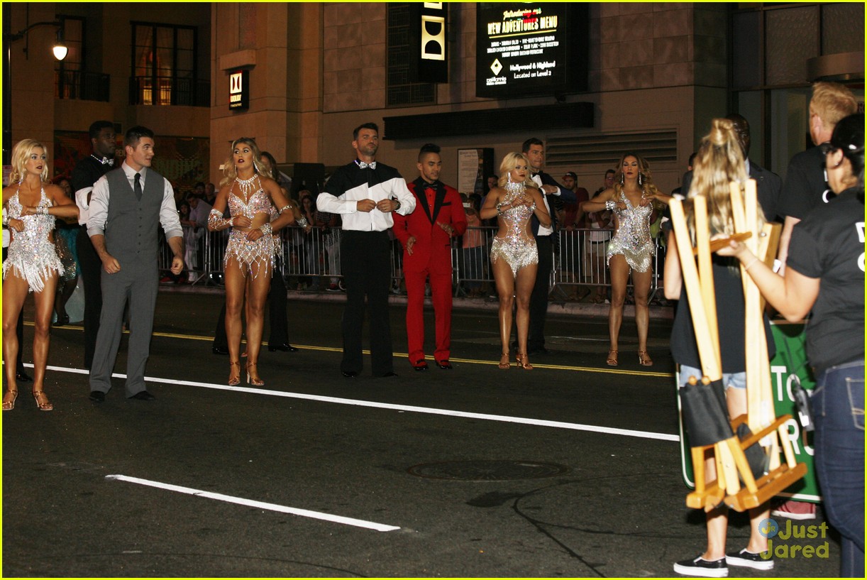 dwts flash mob pics opening number filming 31