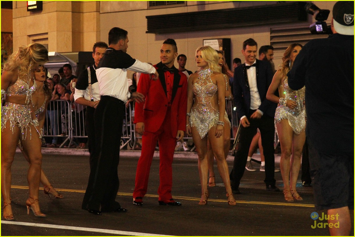 dwts flash mob pics opening number filming 34
