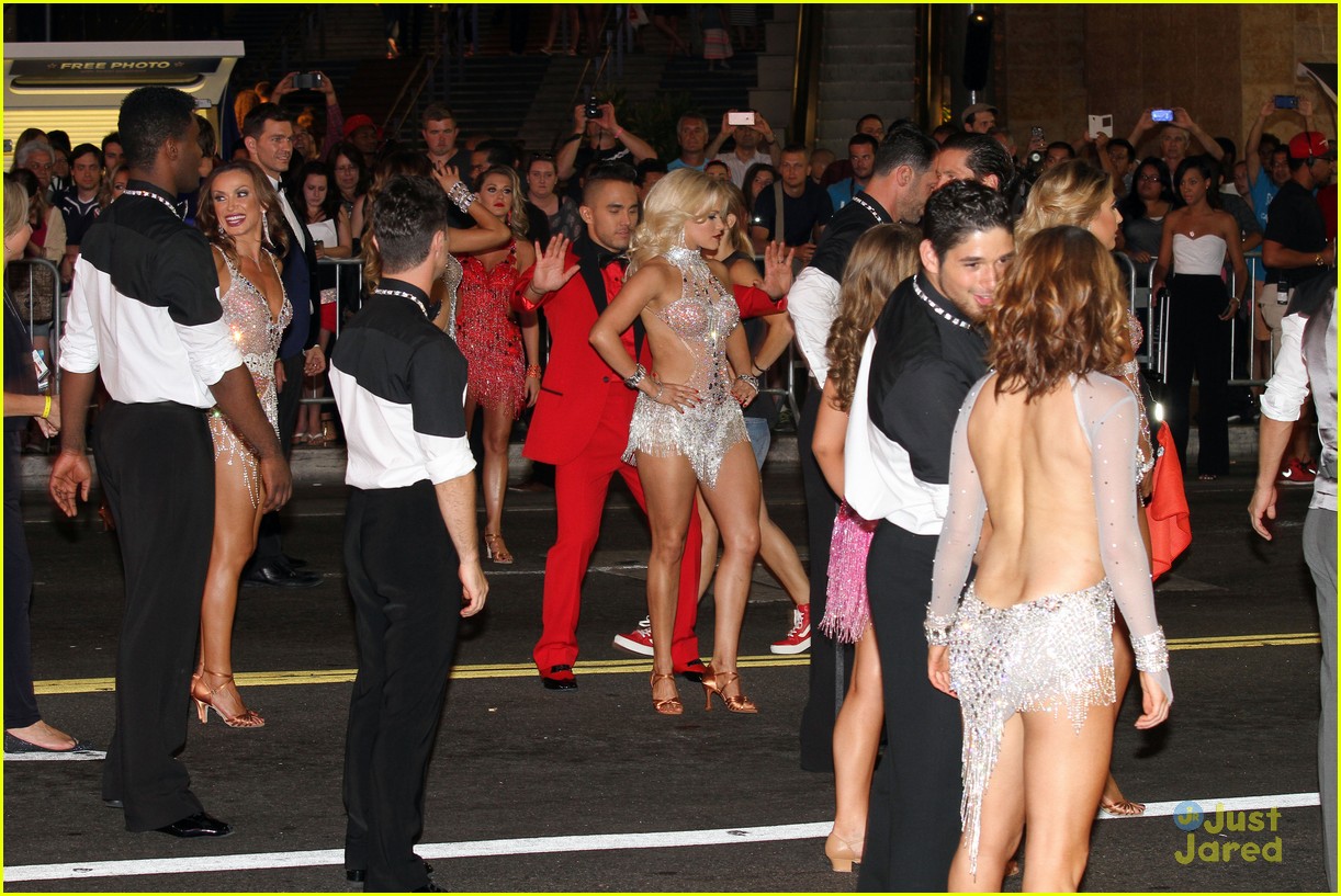 dwts flash mob pics opening number filming 36