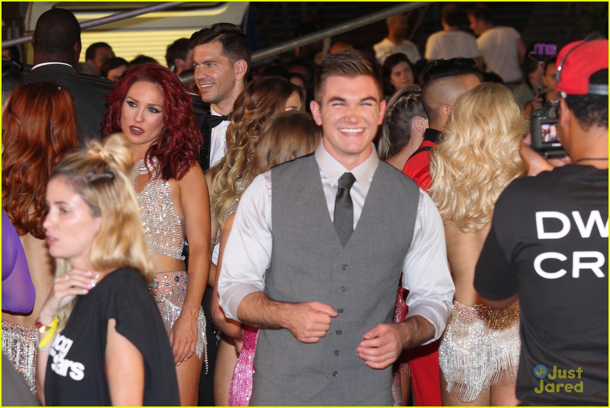 dwts flash mob pics opening number filming 37