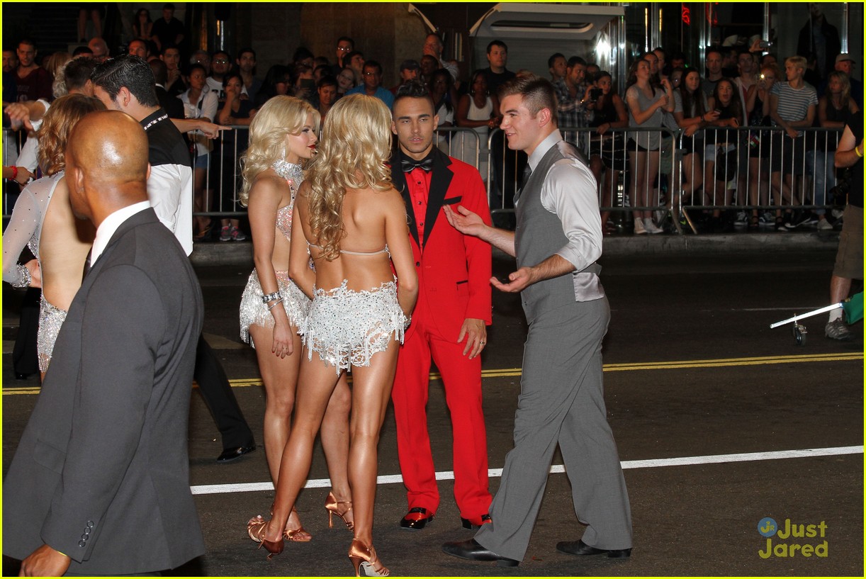 dwts flash mob pics opening number filming 43